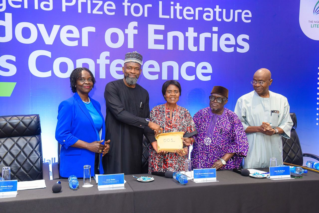 Nigeria Prize for Literature records 223 Entries as adjudication begins