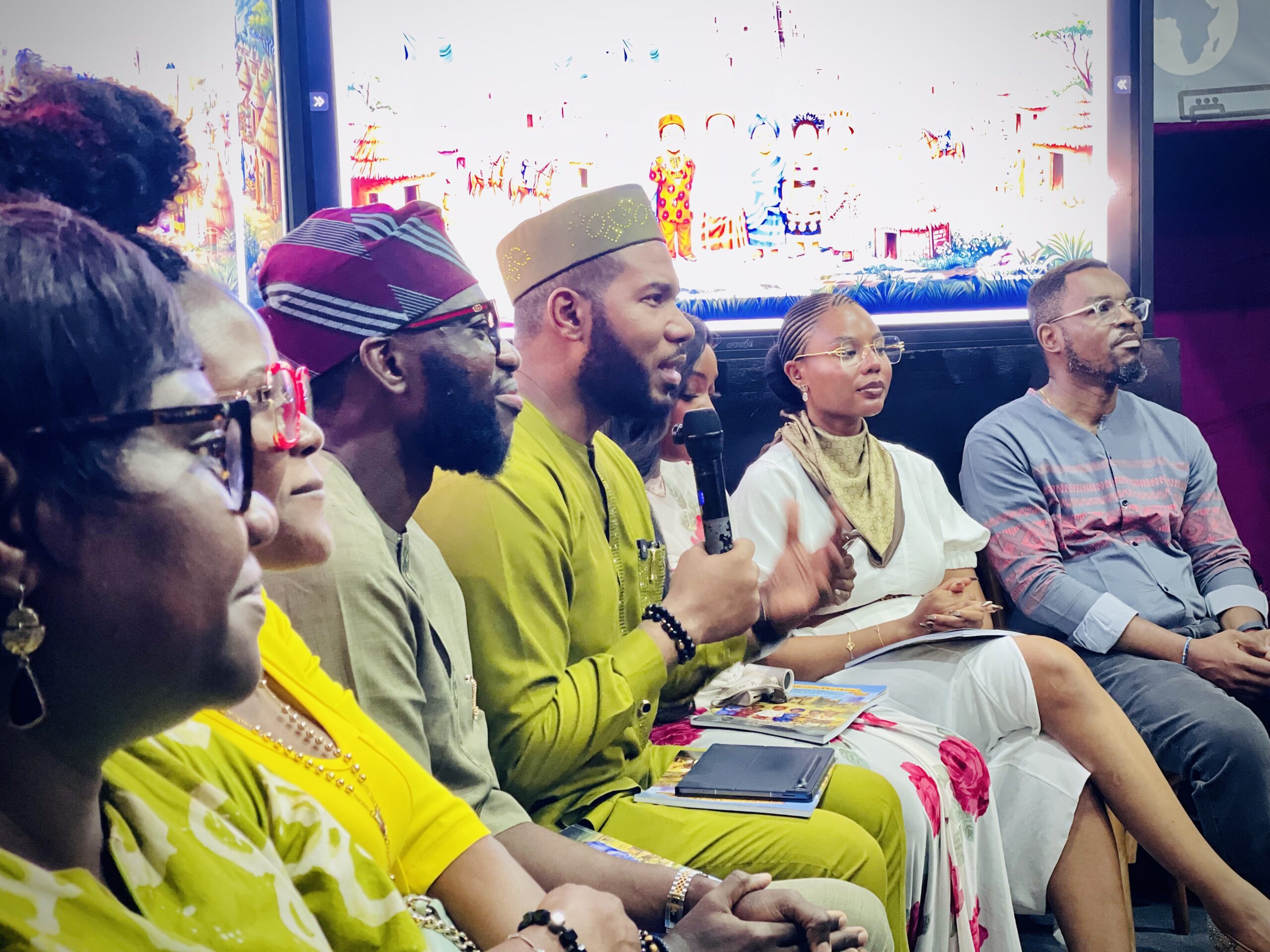 Slum2School, Google partner Broda Shaggi, Falz, others for children’s AI folktale book