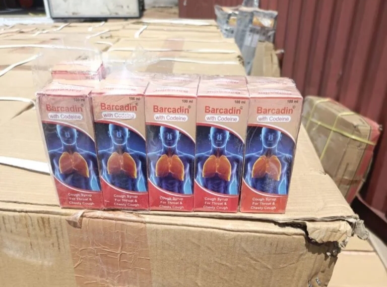 Customs intercepts N1.05bn tramadol, pharmaceuticals