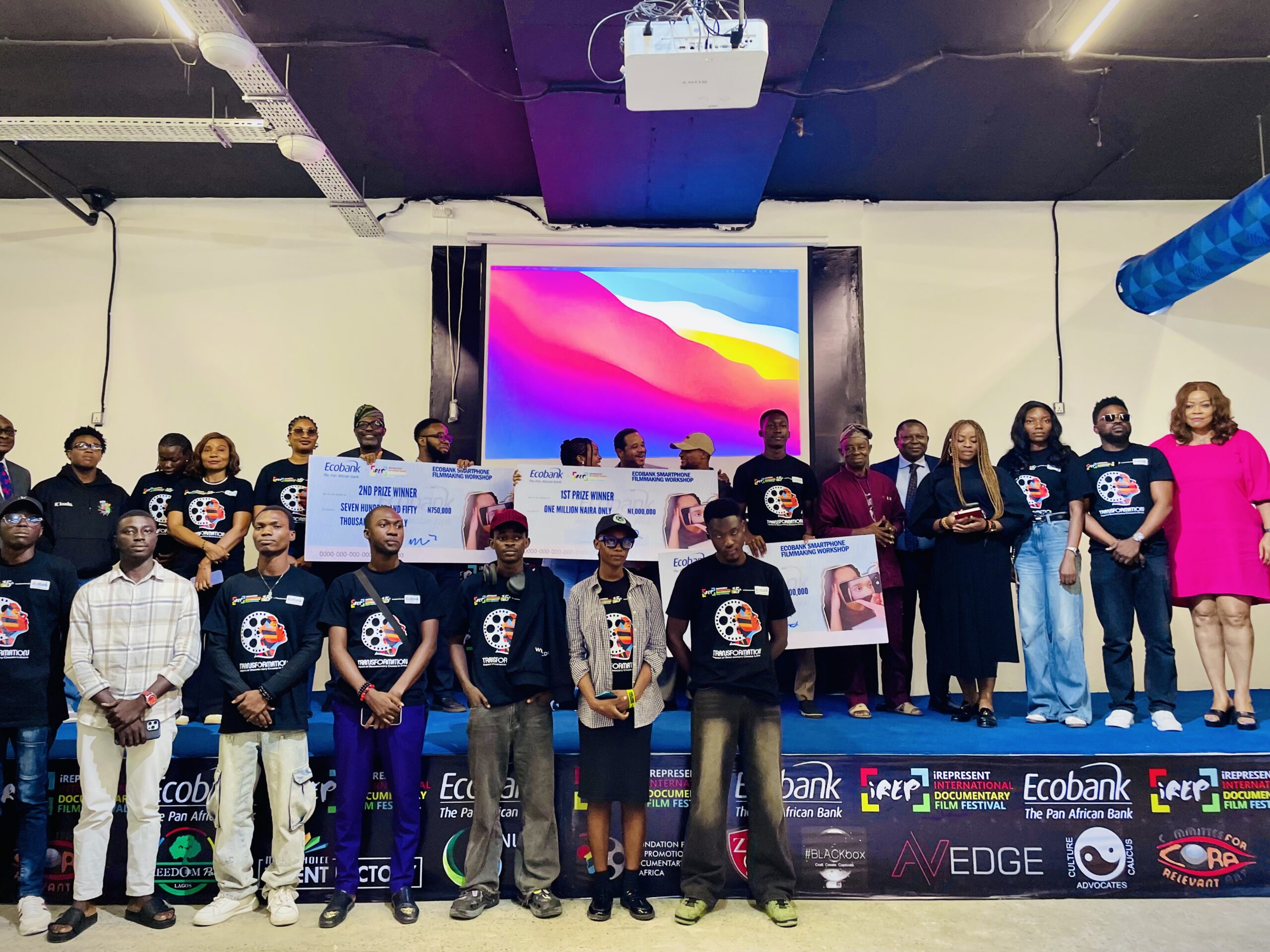 iREP–Ecobank honours winners of smartphone film competition