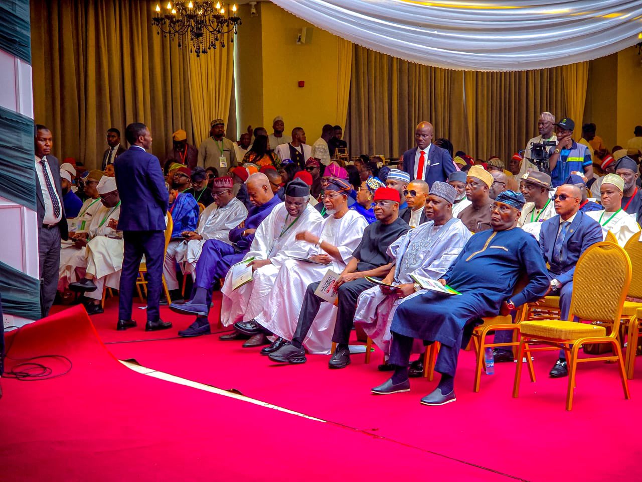 Opposition parties adopt Ibadan declaration, push for joint 2027 presidential candidate