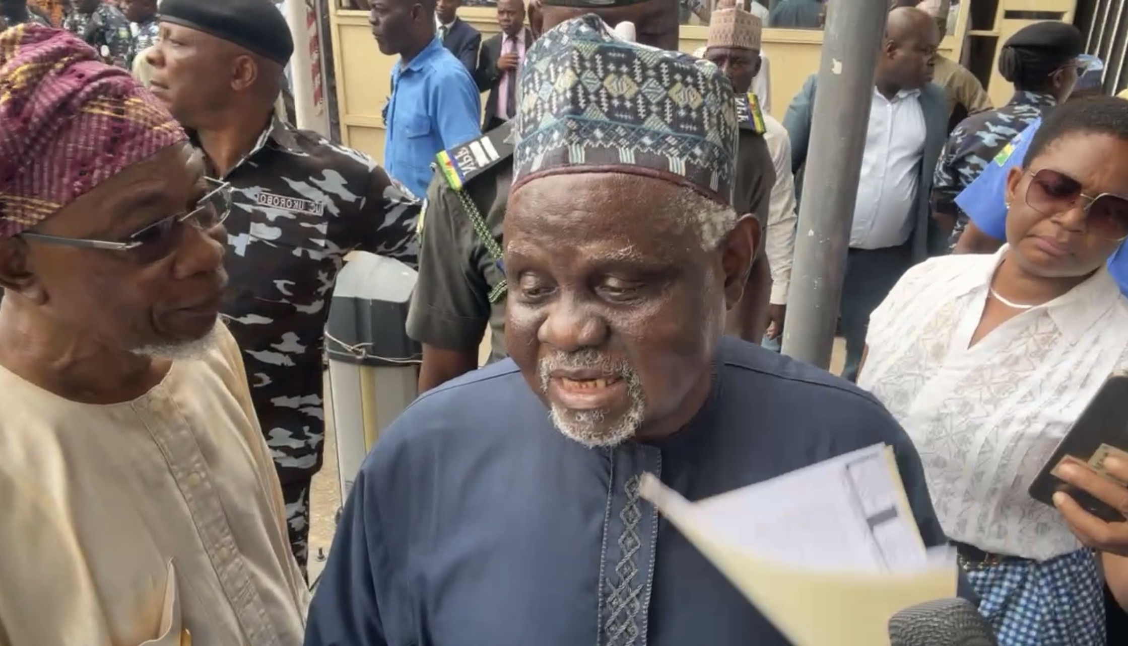 JUST IN: INEC receives ADC’s petition