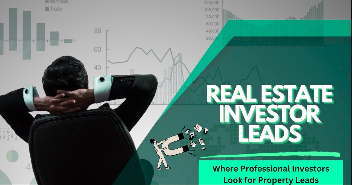 Where professional investors look for property leads