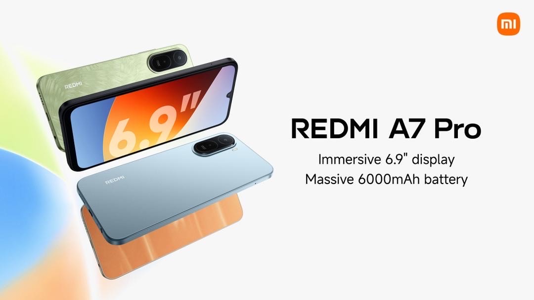 Xiaomi stellt das REDMI A7 Pro mit einem immersiven Display ...