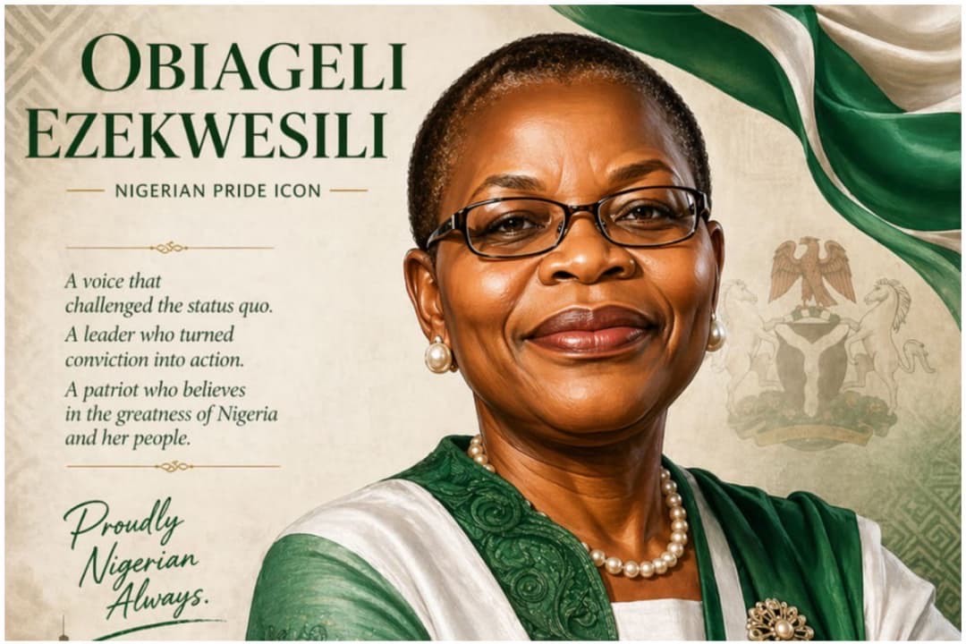 Obiageli Ezekwesili: Child of the republic in 63 voices