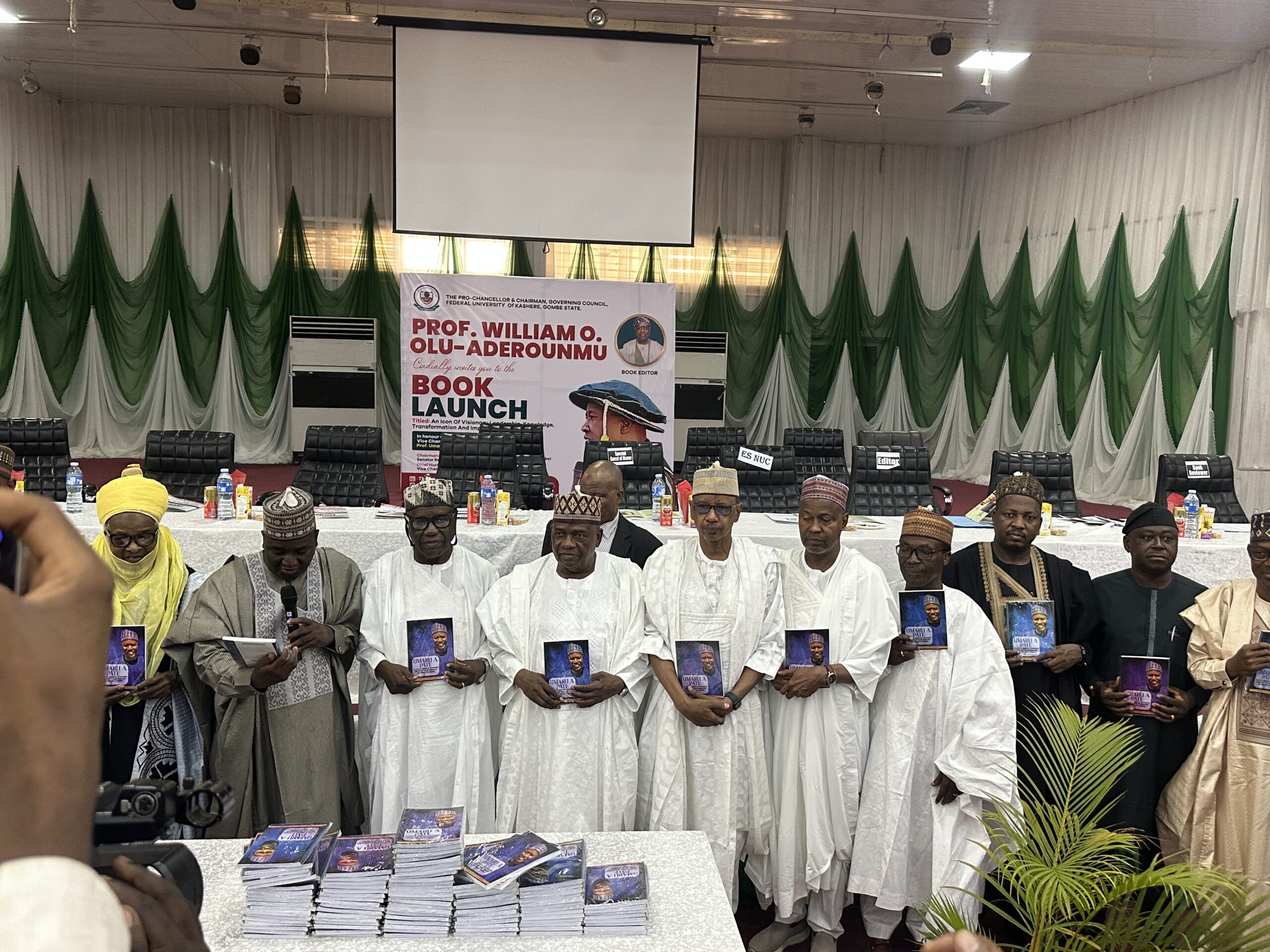 Nigerian university launches book to honour Ex-Vice Chancellor Pate’s visionary leadership