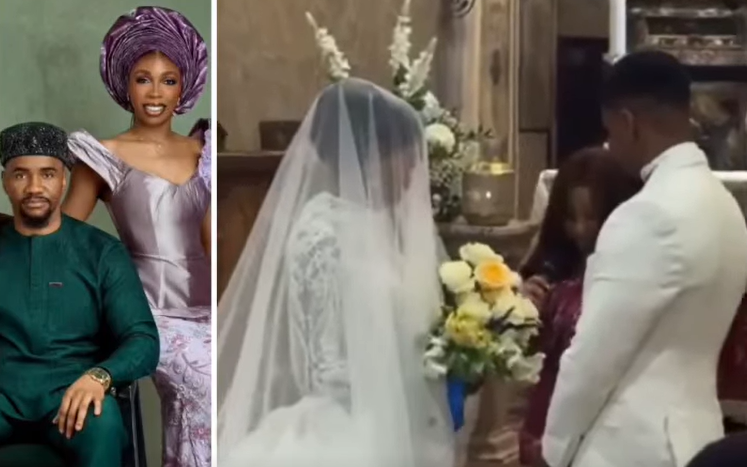 Jide Kene weds partner in intimate Milan ceremony (PHOTOS)
