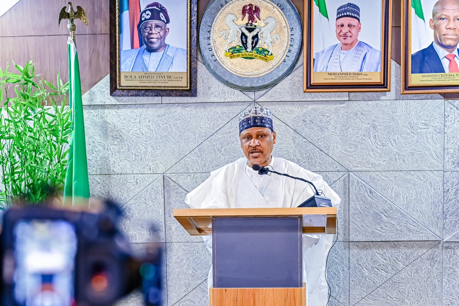 Nigerian government says Plateau security under control