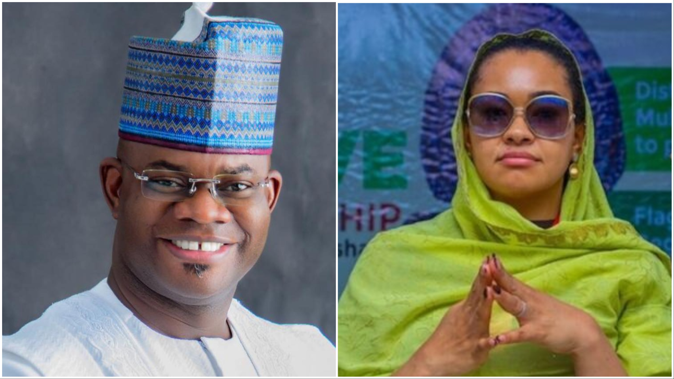 Court awards N1bn damages against Natasha Akpoti for defaming Yahaya Bello