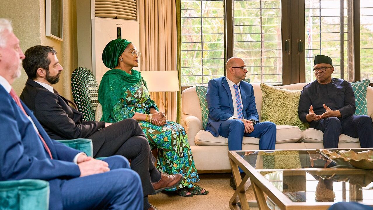 2027: Obi holds meeting with foreign diplomats, ADC South-east chairpersons