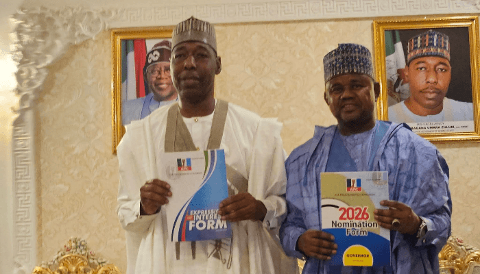 Borno 2027: Zulum’s Gubio endorsement reshapes APC succession, raises questions over Shettima’s influence
