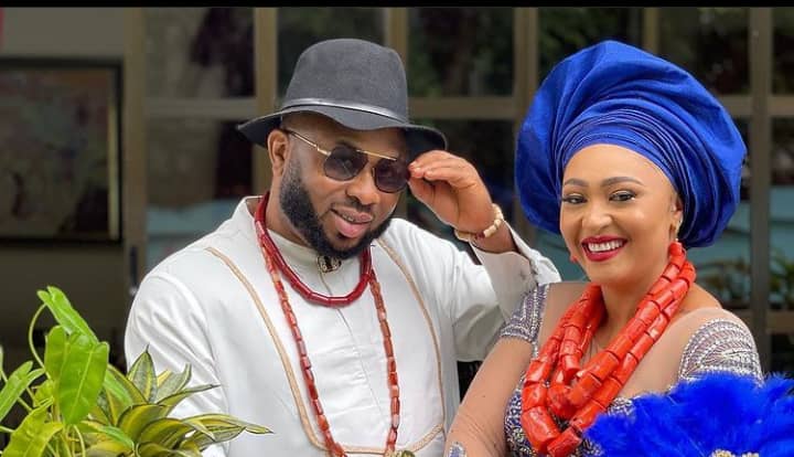 I was never married to Rosy Meurer’ – Olakunle Churchill debunks divorce rumours