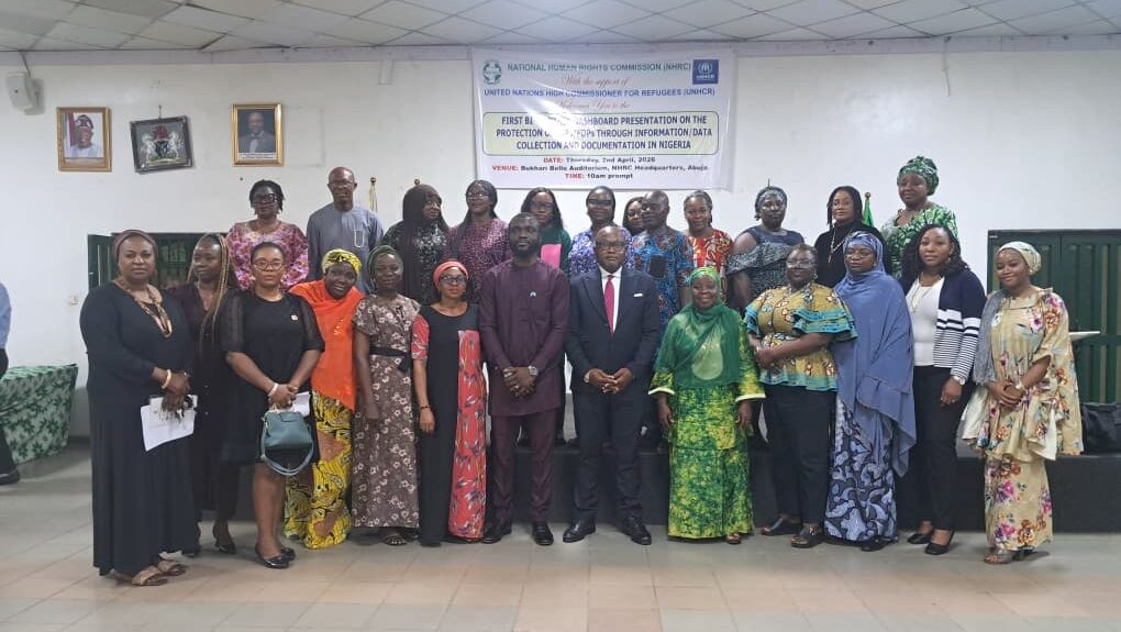 Nine states records over 10,000 IDPs in two months – NHRC