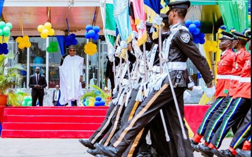 Tinubu pledges to transform Nigeria police, promises investment in training, intelligence gathering