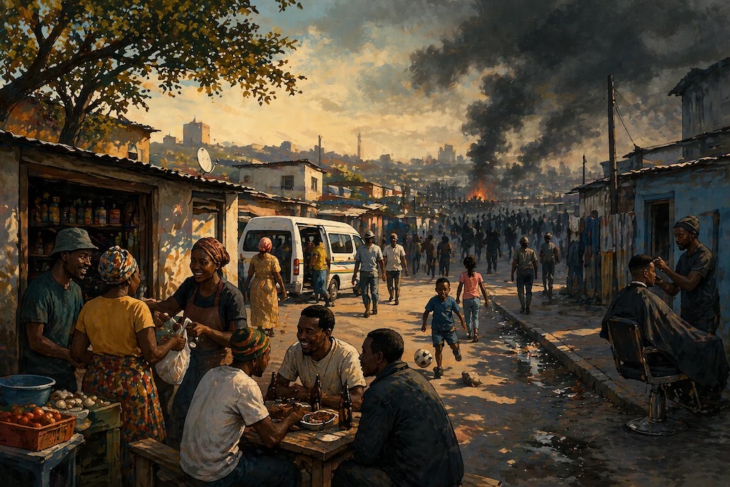 The real South Africa must stand up — or xenophobia will undo it, By Noxolo Luthando