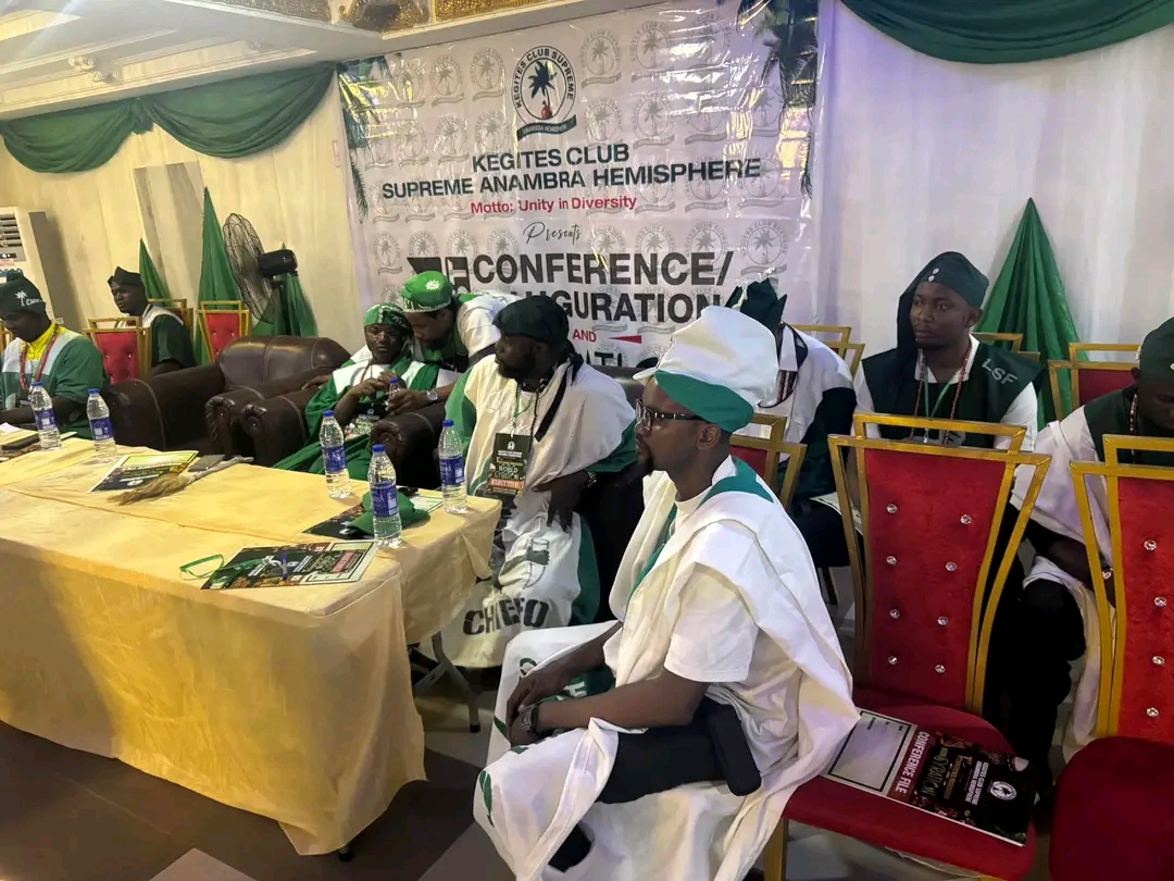 Vigilante operatives disrupt Kegites club’s conference, assault members