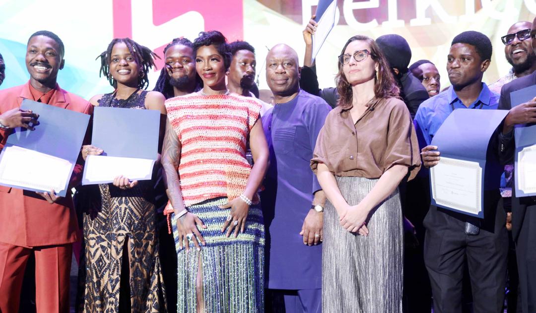 18 Nigerians win $2 million Berklee scholarships at Tiwa Savage music programme
