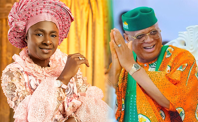 Helen Ukpabio calls for 12 days of Prayer for Gov Eno