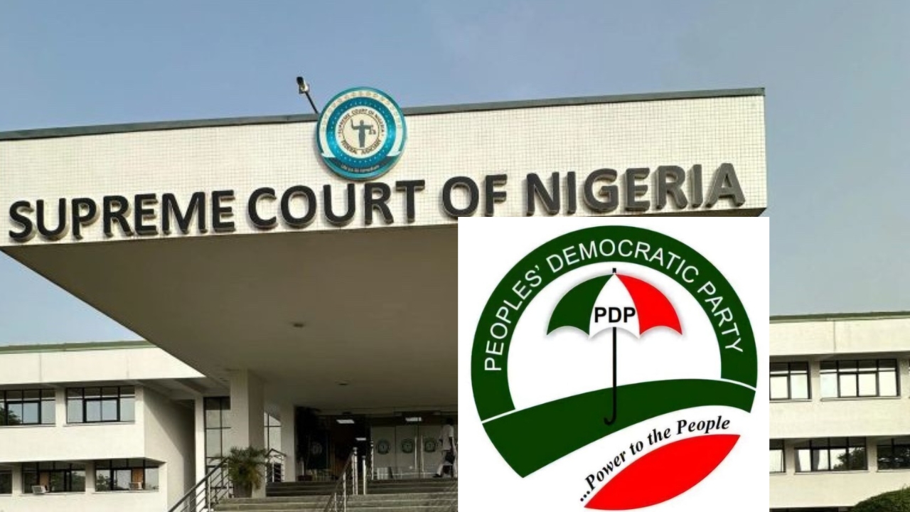 Supreme Court Voids Ibadan PDP Convention, Aids Wike‑Aligned Faction