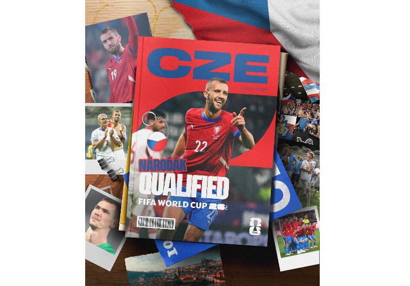 Czechia beat Denmark to secure first World Cup spot since 2006