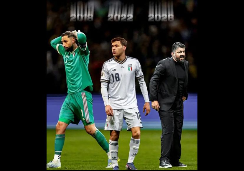 Italy miss out on third successive World Cup, Iraq return after 30 years