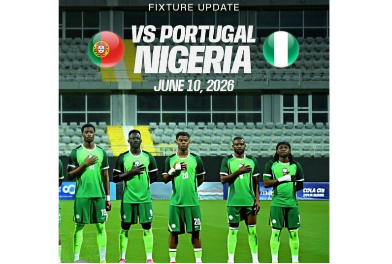 International Friendlies: Super Eagles to face Poland, Portugal in June