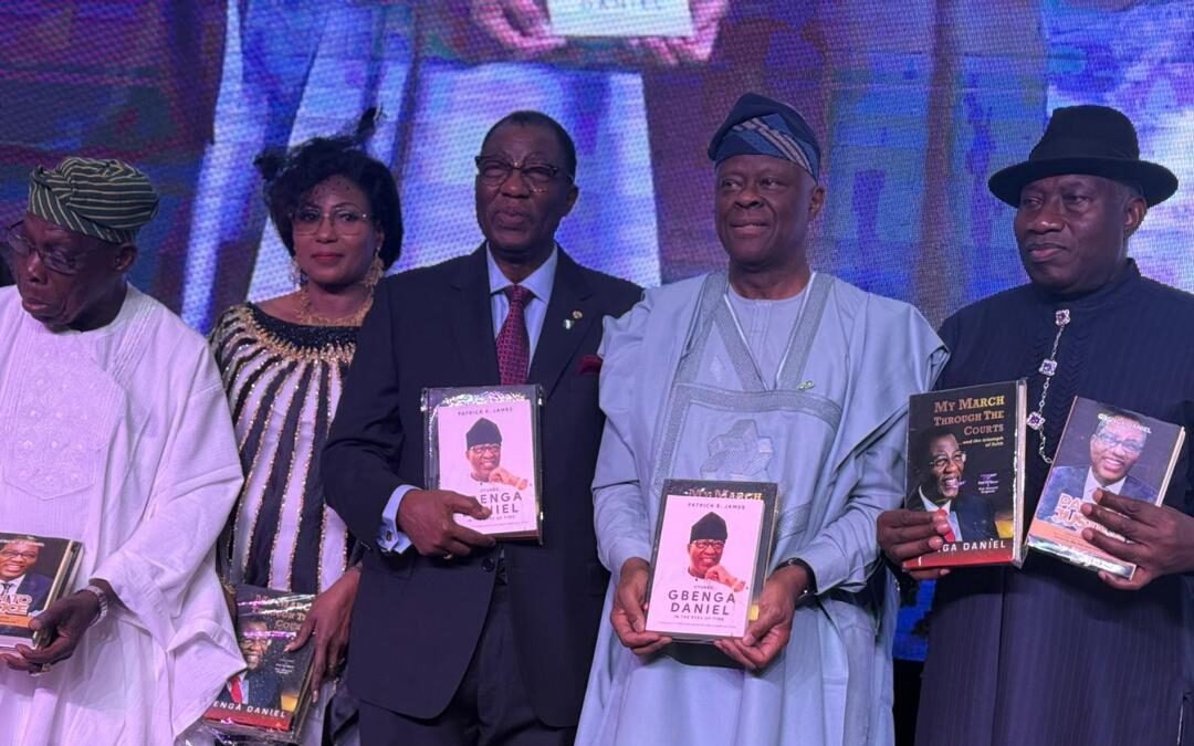 Nigerian senator launches books on experience with EFCC trial, governance