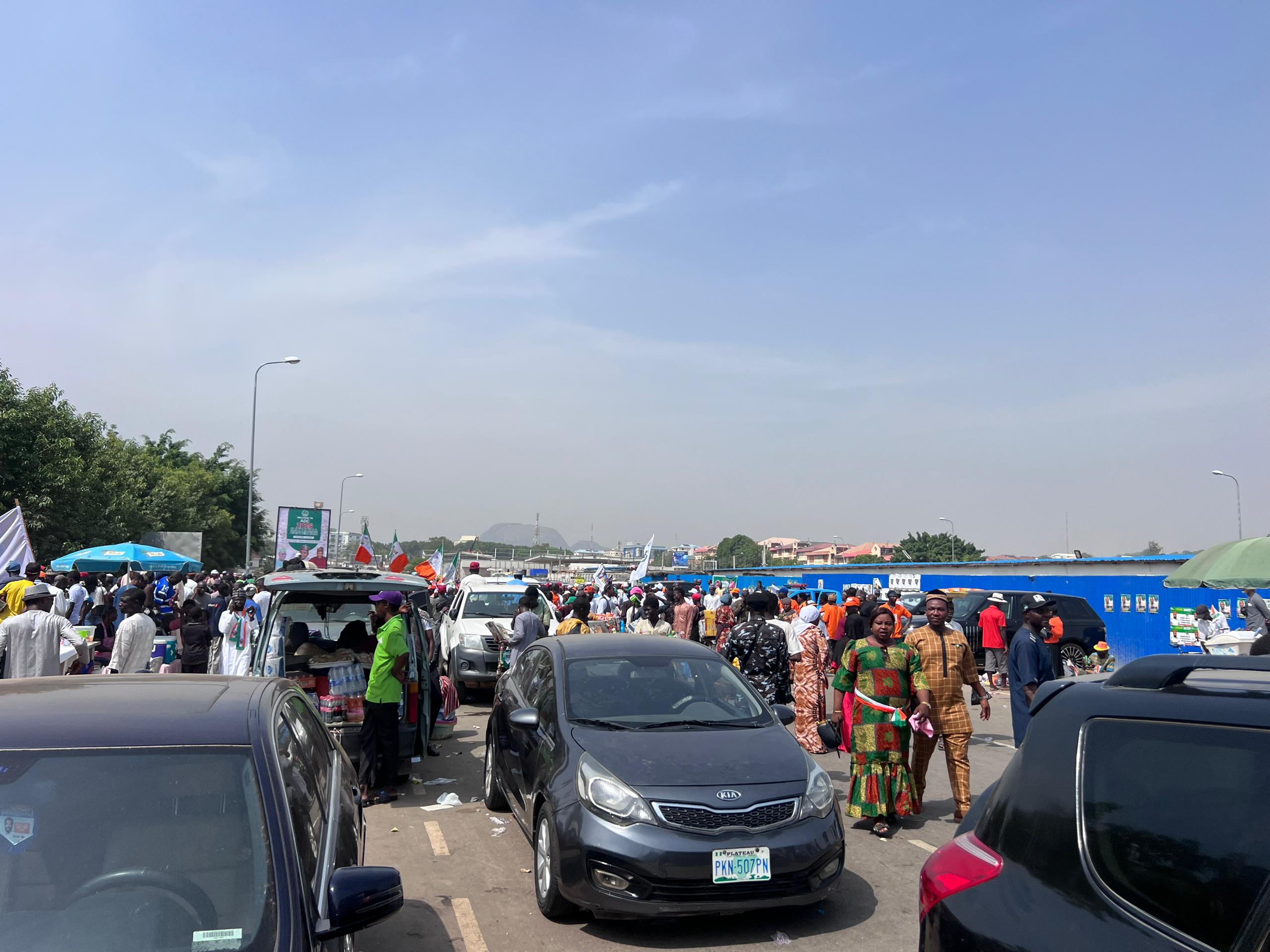 ADC Convention: Heavy security presence as delegates arrive Abuja venue