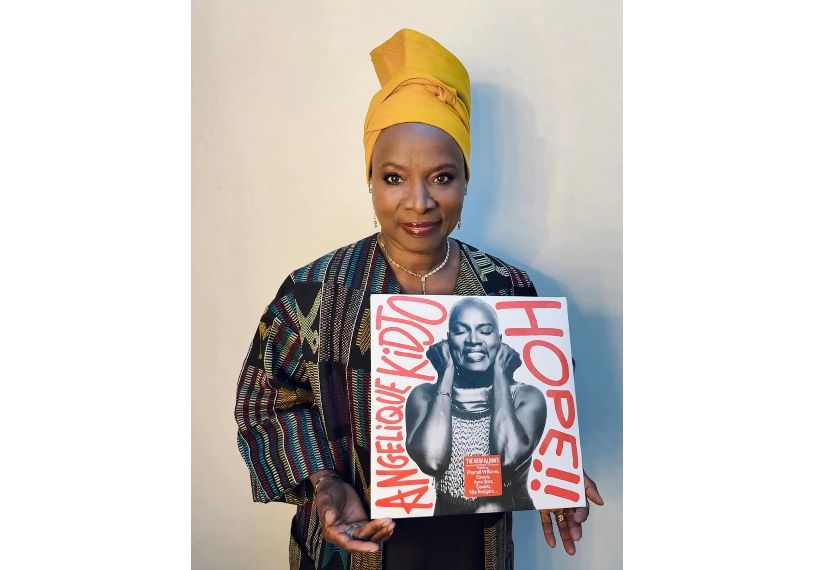 Grammy winner Angélique Kidjo features Davido, Ayra Starr, others on 19th album