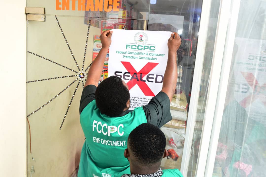 FCCPC seals Abuja supermarket over pricing irregularities, expired products