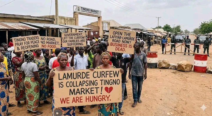 Traders cry out as curfew in Adamawa cripples inter-state trade