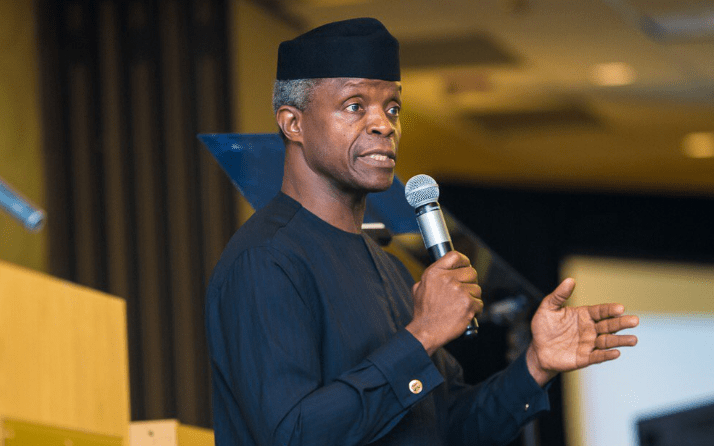 ‘Prosperity gospel does not exist; there is only the gospel of Christ,” Osinbajo says