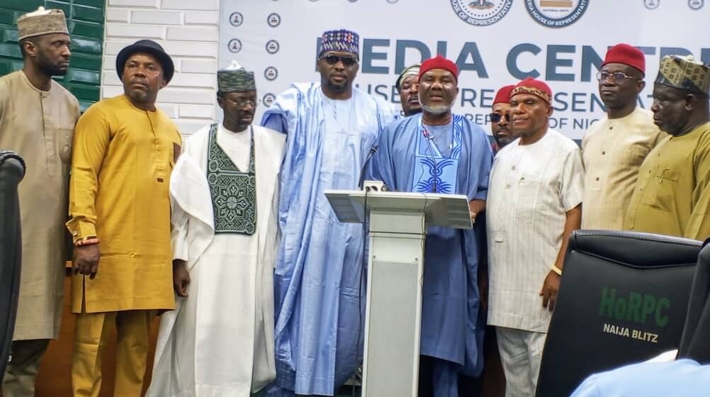 ADC federal lawmakers demand Amupitan’s removal over alleged partisanship, leadership dispute