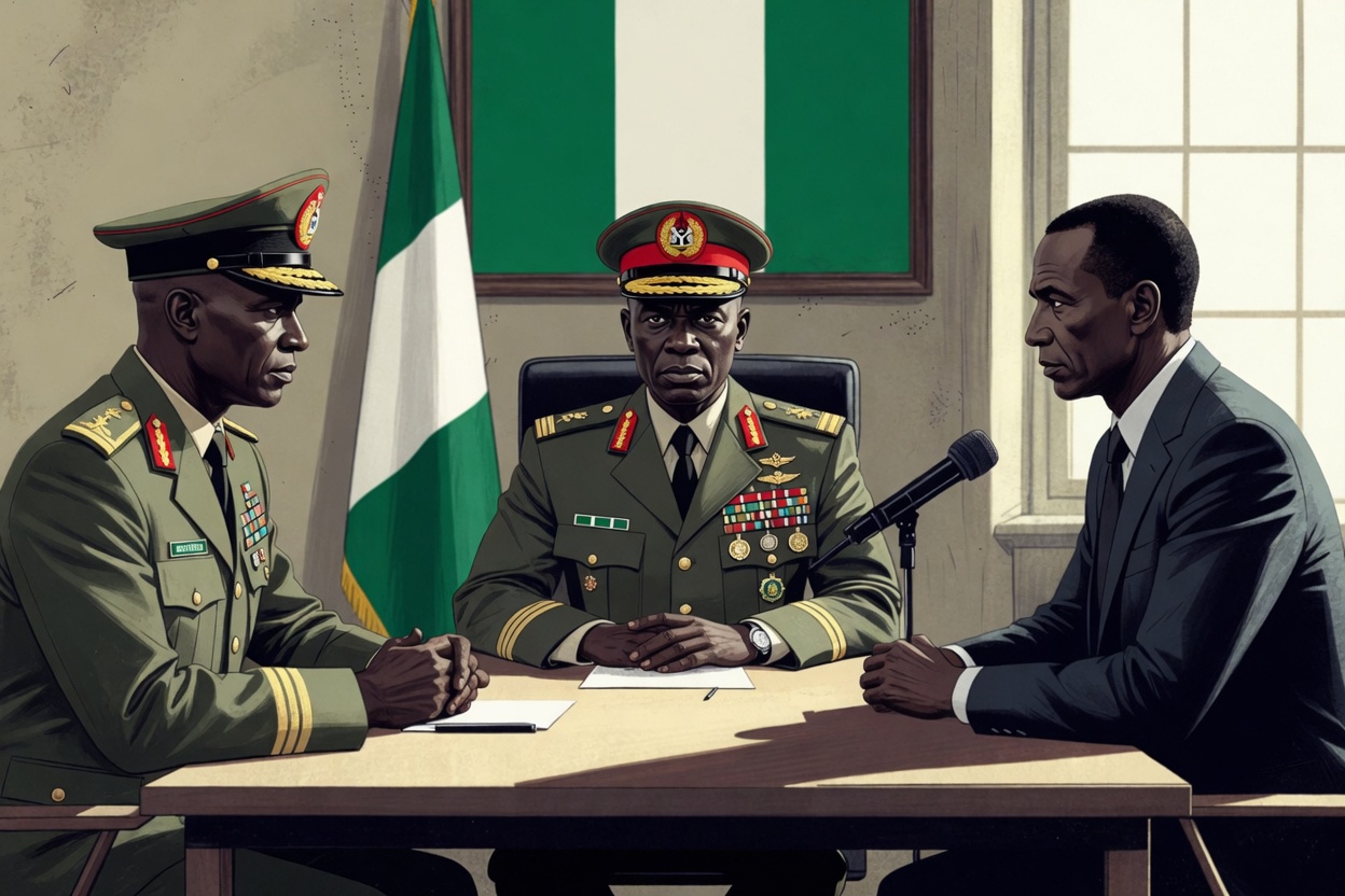 36 serving military officers to be arraigned for coup plot against President Tinubu