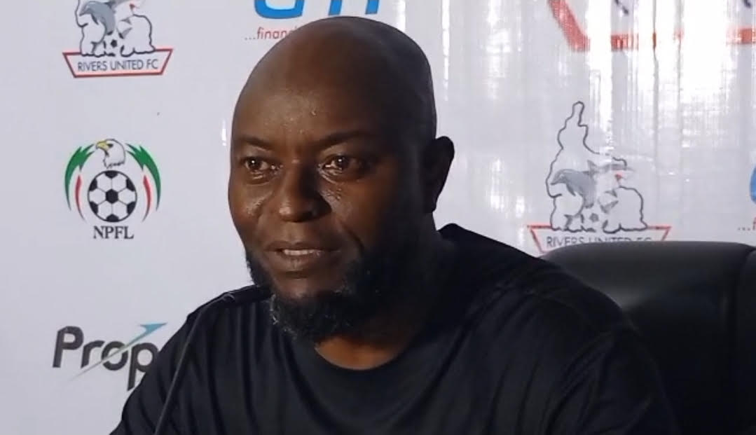 “We controlled the game properly,” Finidi reacts as Rivers United return to NPFL summit