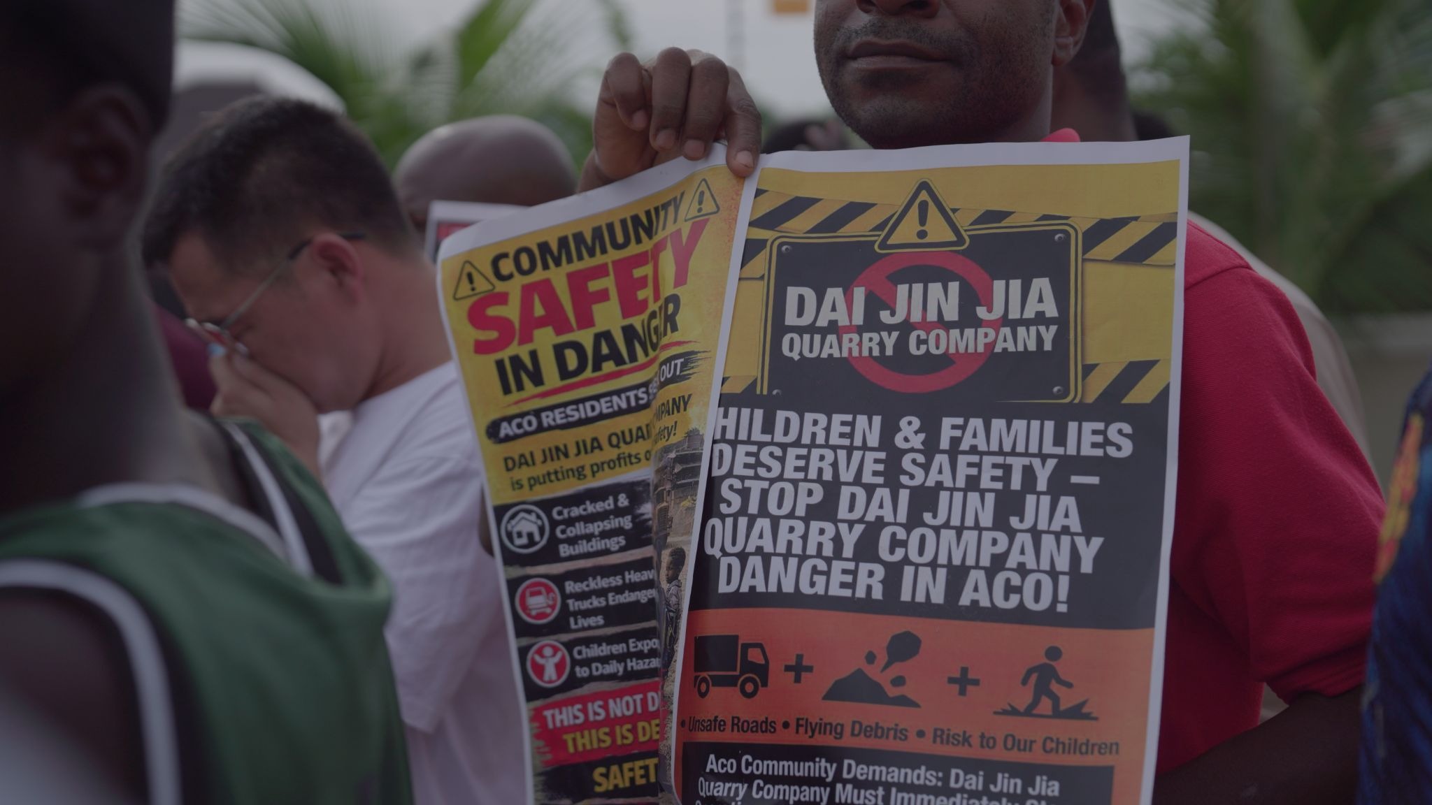 Again, Abuja estate residents protest Chinese quarry company’s operations, death of six-year-old