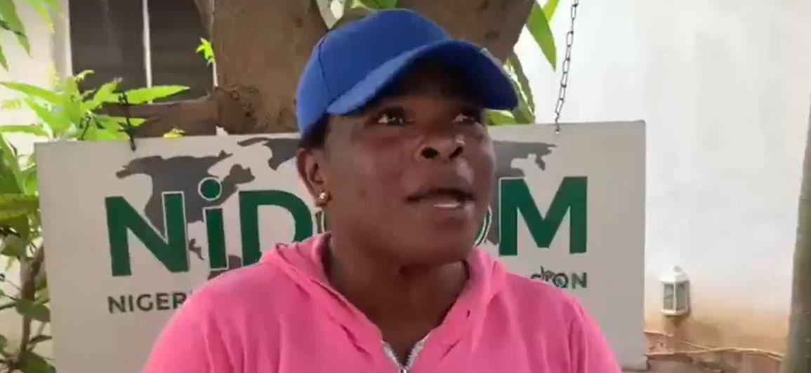 Nigerian trafficking victim rescued from Egypt