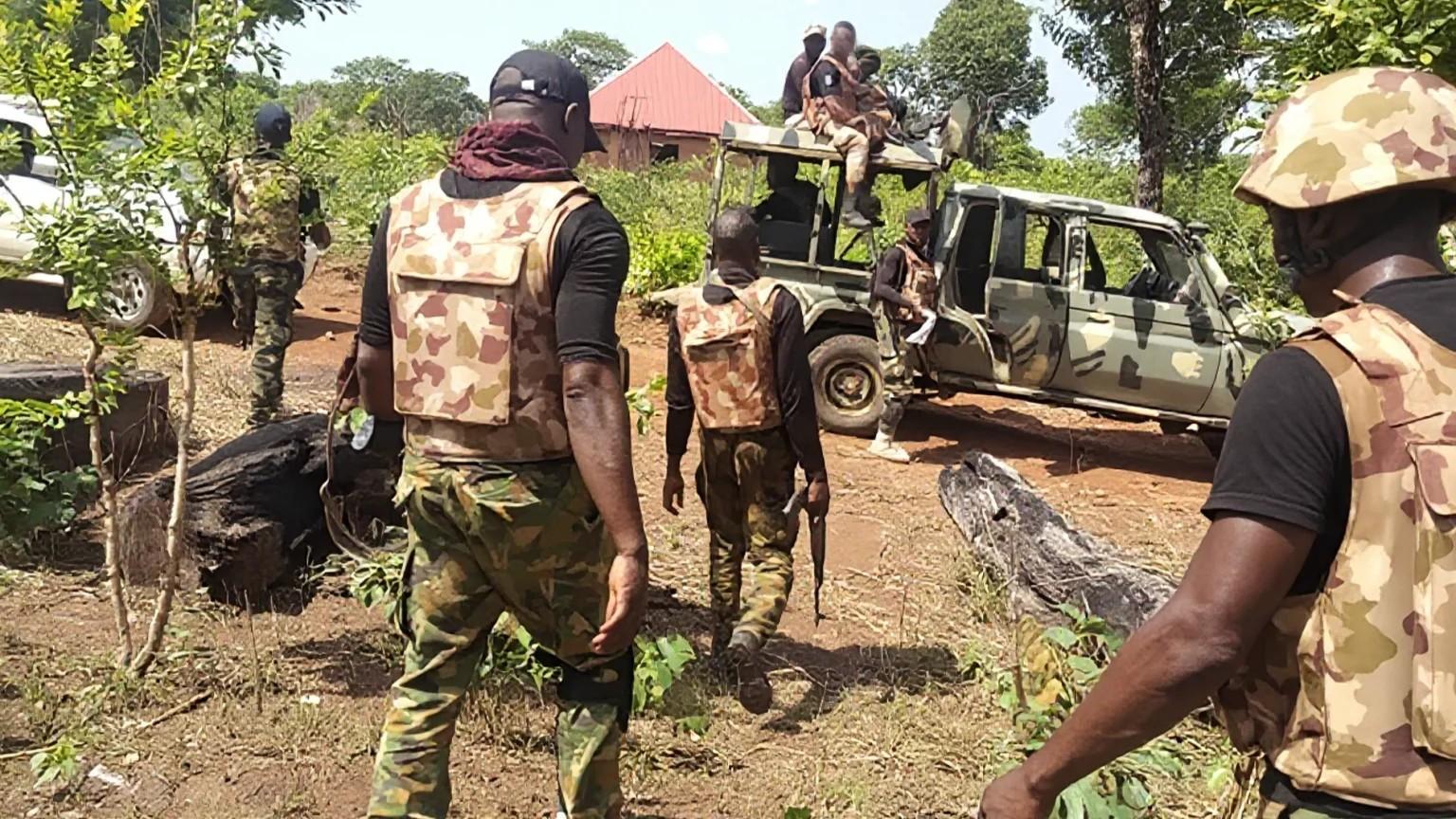 Troops kill 18 terrorists, destroy enclaves in Borno – Official