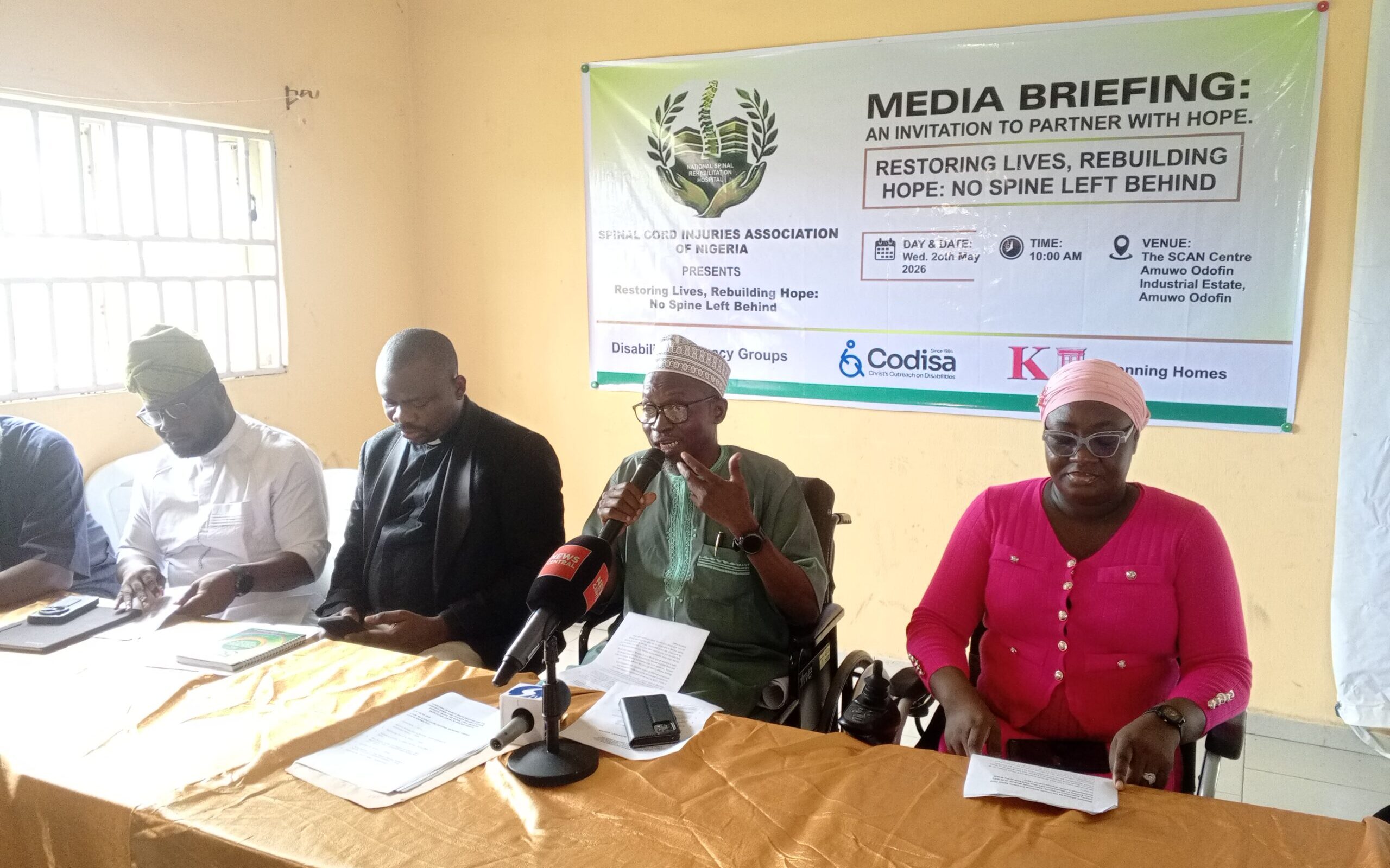 Advocacy group urges govt to establish spinal cord injury rehabilitation facility