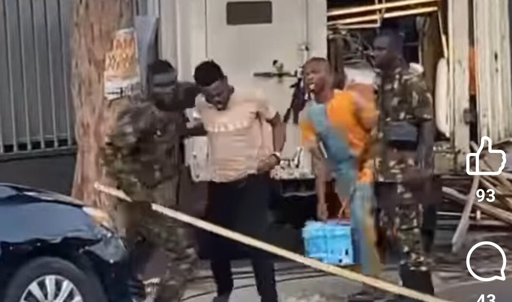 Soldiers assault TheCable journalist in Lagos