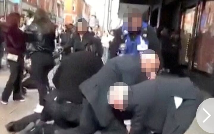 Protest in Dublin over death of Congolese immigrant pinned down by security guards