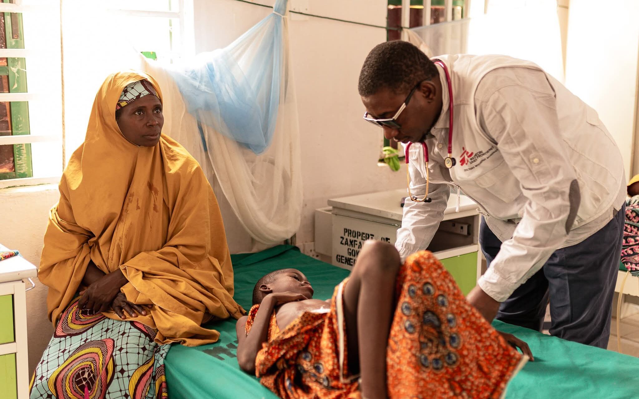 Malnutrition: MSF treated over 60,000 Zamfara children in 2025