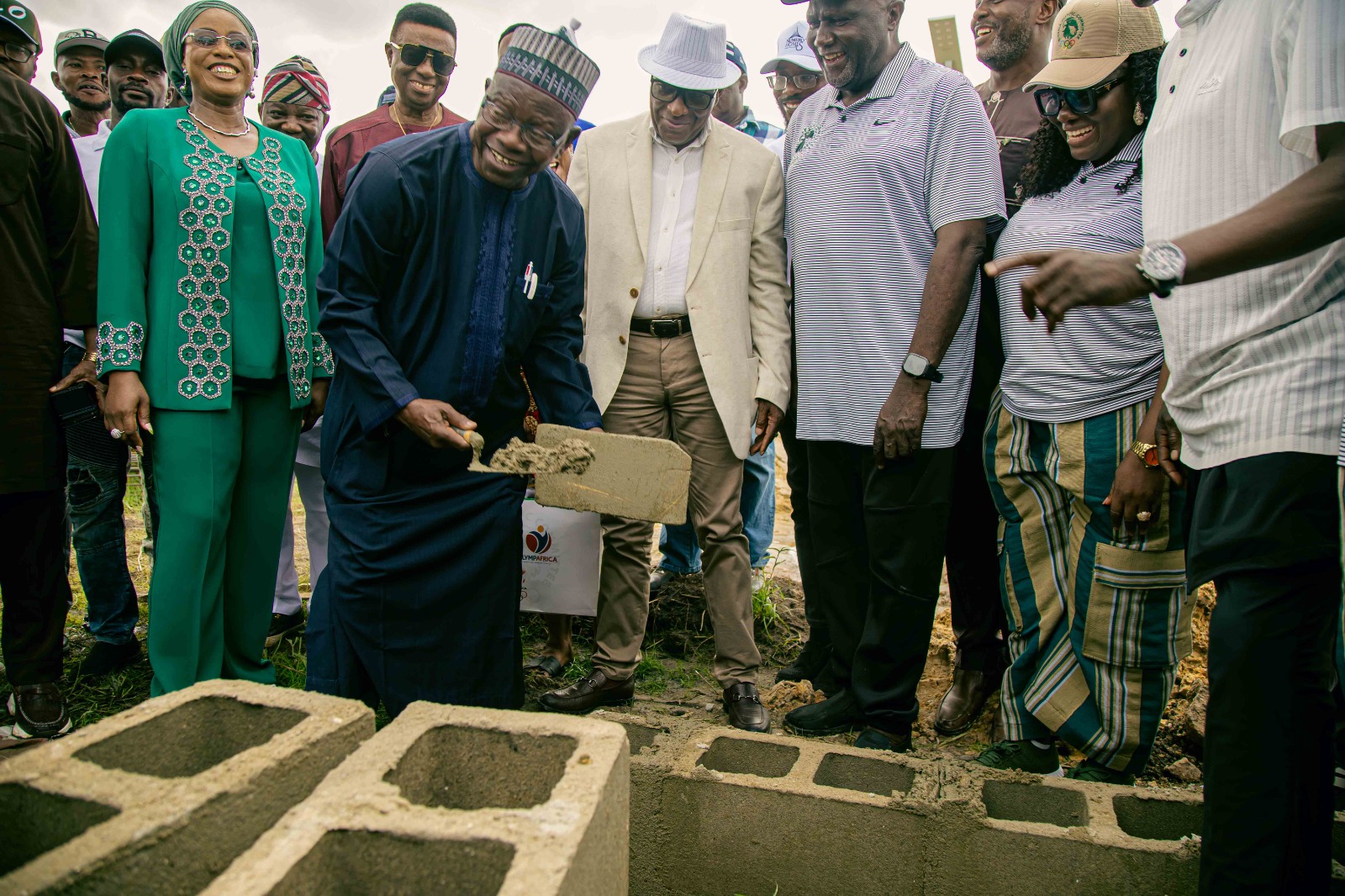 NOC unveils Olympafrica Centre, launches Lagos Olympic Estate project