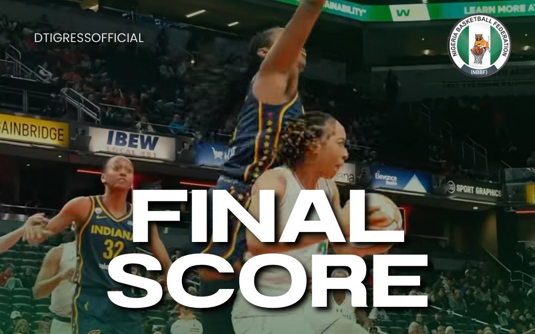 Nigeria’s D’Tigress end WNBA tour with heavy defeat