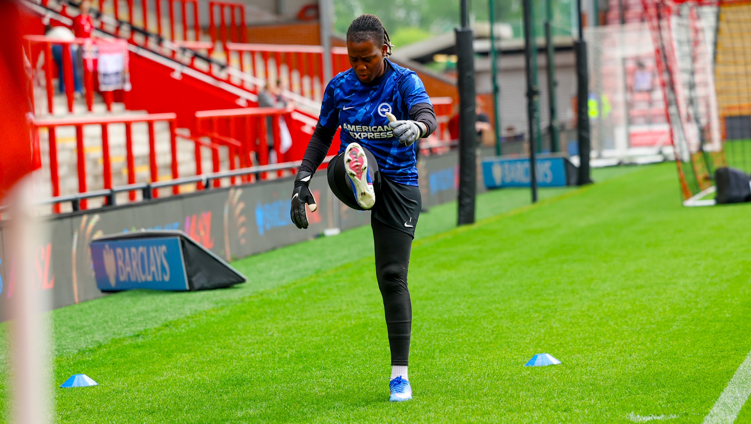 WSL: Arsenal coach hails Nnadozie as goalkeeping masterclass extends