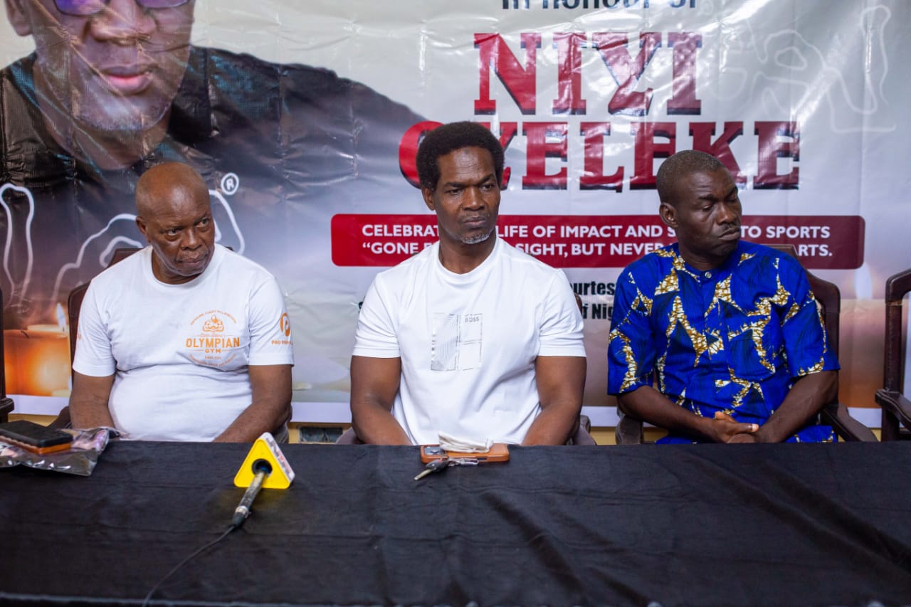 Lagos SWAN, sports community bid Niyi Oyeleke farewell at night of tribute