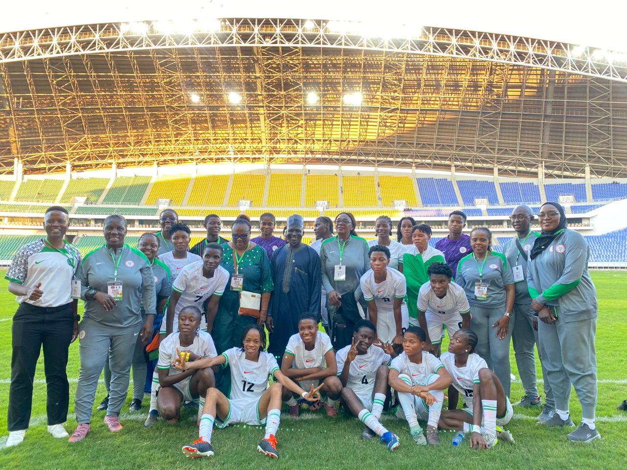 Nigeria qualify for FIFA U20 Women’s World Cup Poland 2026