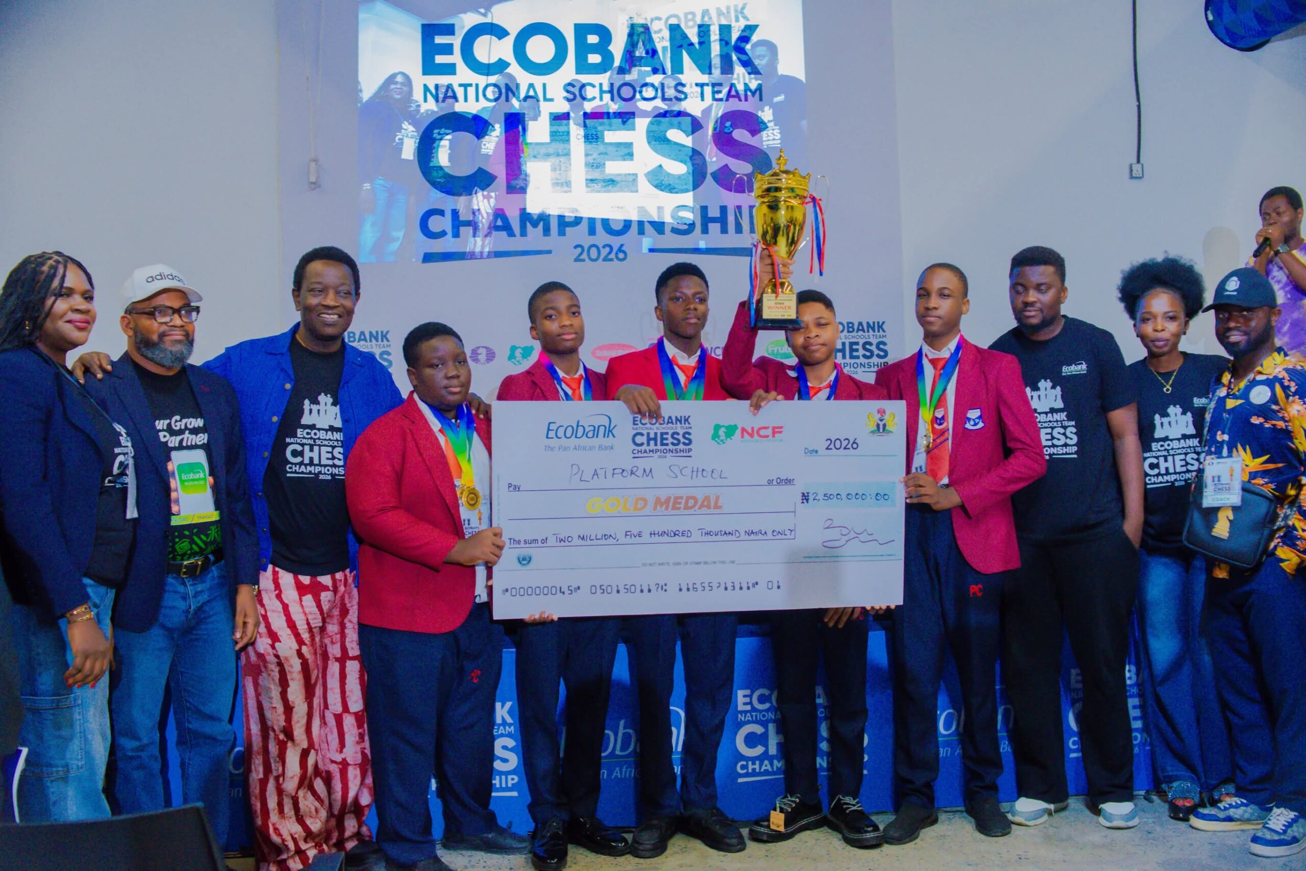 Ecobank Schools Chess Championship fuels Nigeria’s grandmaster dream