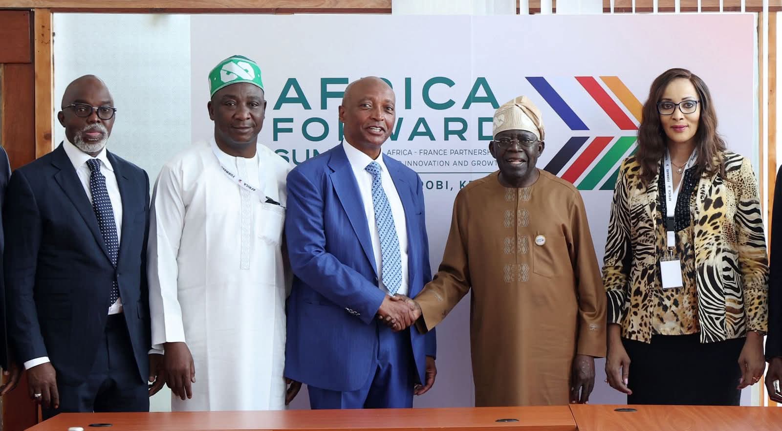 Tinubu, CAF president Motsepe meet in Kenya over football, private sector partnership
