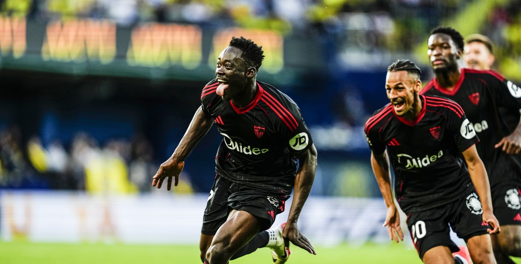 LALIGA: Sevilla coach backs Akor Adams to deliver against Real Madrid